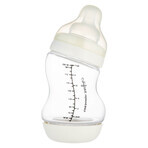 Canpol Babies, S-Shape anti-colic bottle, wide mouth, PP, 24/201, 200 ml