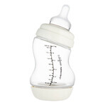 Canpol Babies, S-Shape anti-colic bottle, wide mouth, PP, 24/201, 200 ml