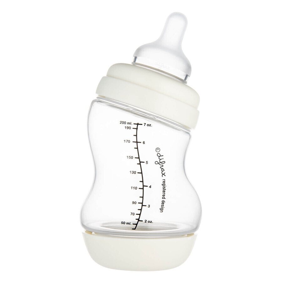 Canpol Babies, S-Shape anti-colic bottle, wide mouth, PP, 24/201, 200 ml