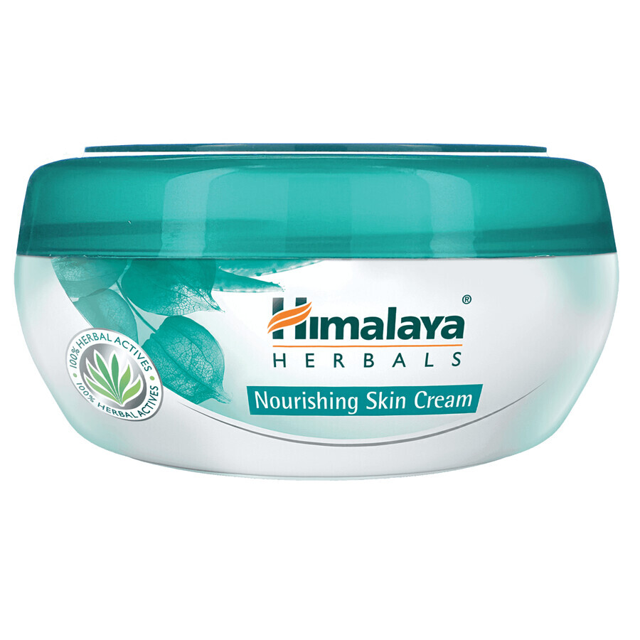 Crema nutritiva facial y corporal Himalaya, 50 ml