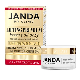 Janda My Clinic Crema Lifting Premium Contorno de Ojos 15 ml
