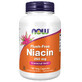 Now Foods Niacina, Niacina 250 mg, 180 c&#225;psulas