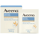 Aveeno beruhigendes Badepulver, 8 x 42 g