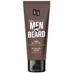 AA Men Beard, crema todo en uno para el vello facial, 50 ml