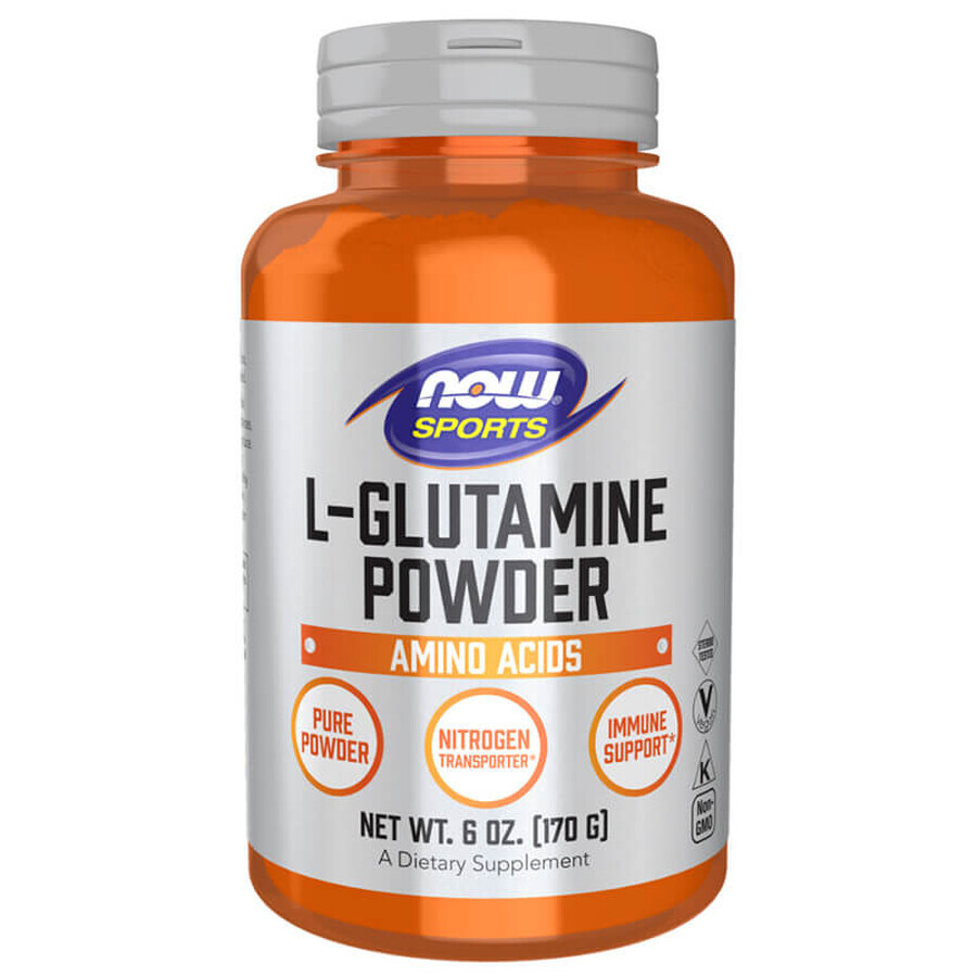 Now Sports L-Glutamin, Pulver, 170 g