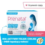 Prenatal Uno, 30 cápsulas + DHA, 30 cápsulas