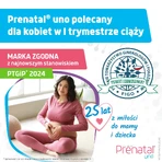 Prenatal Uno, 30 cápsulas + DHA, 30 cápsulas