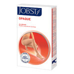 Jobst Opaque, medias de compresión, CCL2, puntera cerrada, talla 3, natural