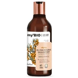 Farmona myBIO Gel de ducha nutritivo y emoliente, espino amarillo nórdico, 500 ml