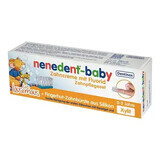 Baby fluoride toothpaste, 0-2 years, 20 ml, Nenedent