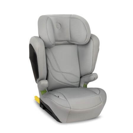 Scaun auto cu Isofix I-Size Mei, 100-150 cm, Grey, Momi