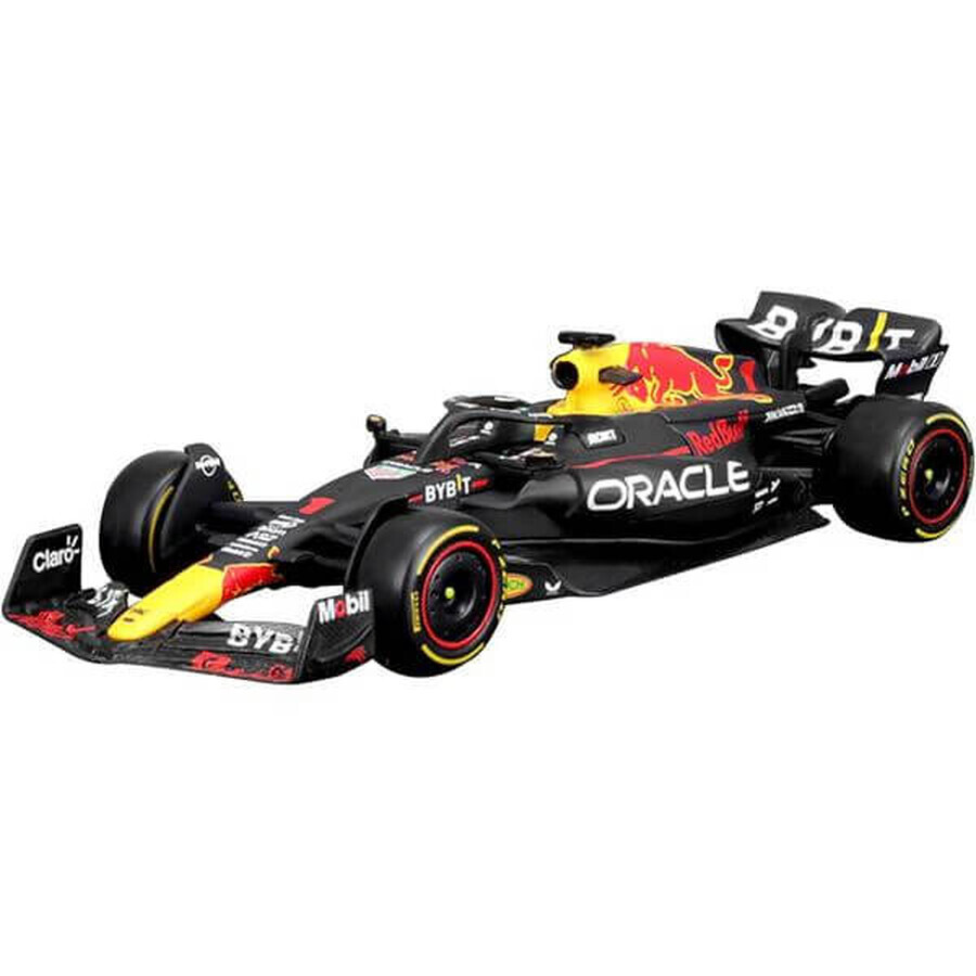 Modelo de coche Oracle Red Bull Racing RB19 Max Verstappen, +3 años, 1:43, Bburago