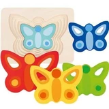 Layered Butterfly Puzzle, 57486, Goki