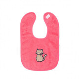 Organic cotton Cat bib, 27x39 cm, Fillikid