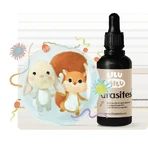 Gotas para parásitos intestinales Parasites, 30 ml, Lilu Milu