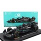 Mercedes-AMG F1 W14 E Performance W14 E Performance con casco George Russell, +14 a&#241;os, 1:43, Bburago