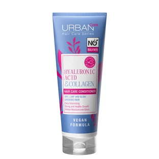 Balsam cu acid hyaluronic si colagen, 250 ml, Urban Care
