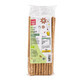 Palitos de pan integral de trigo bio con aceite de oliva, 125 g, Baule Volante