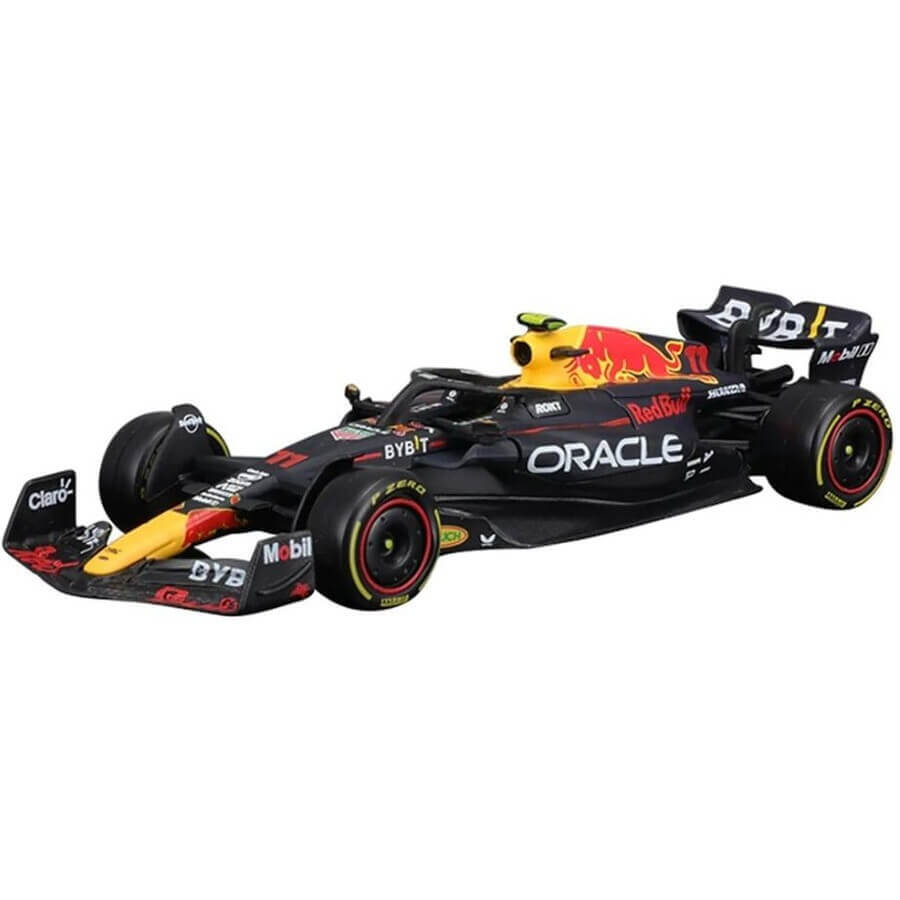 Modelo de coche Oracle Red Bull Racing RB19 Sergio Perez, +3 años, 1:43, Bburago