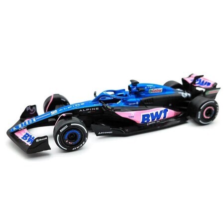 Modèle BWT Alpine F1 Team A523 Pierre Gasly, +3 ans, 1:43, Bburago