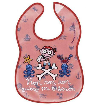 Pirat pocket bib, Laken