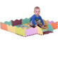 Alfombrillas Puzzle de Transporte, 122x122 cm, BabyGreat