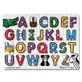 Puzzle alfabeto de madera, MD3272, Melissa and Doug