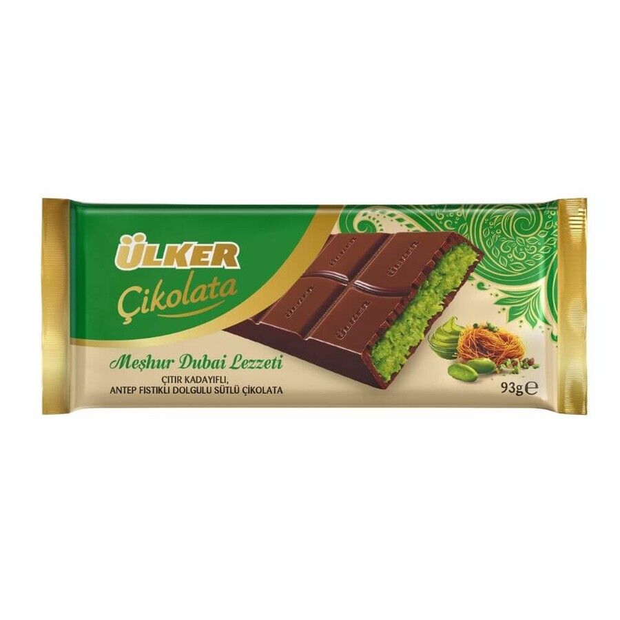 Chocolate Dubai, 93 g, Ulker