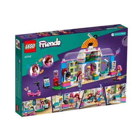 Friends-kapsalon, Lego