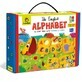 Puzzle Abecedario Montessori, +3 a&#241;os, 16 piezas, Ludattica