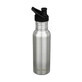 Klean Kanteen Classic Recipiente de acero inoxidable de 532 ml con tapa deportiva, Klean Kanteen