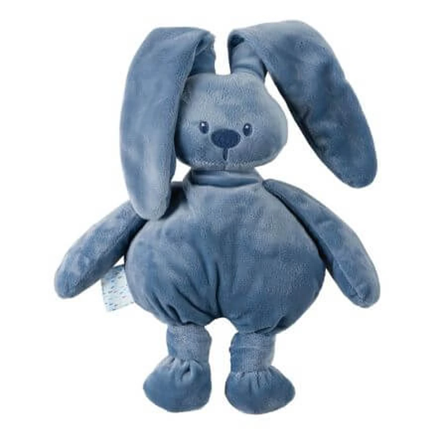 Plüschtier Bunny Kaninchen Blau Lapidou, 30 cm, +0 Monate, Nattou