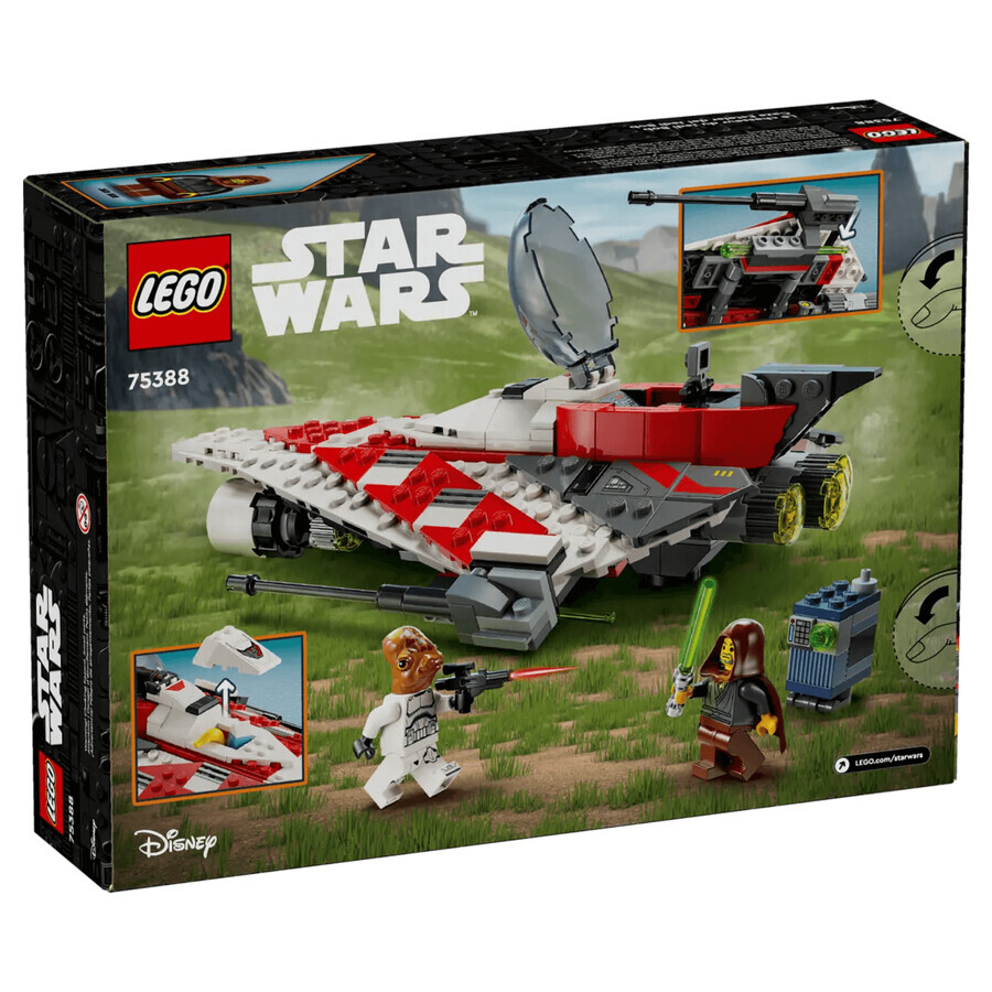 Jedi Bob's Starship Bob, ab 8 Jahren, 75388, Lego Star Wars