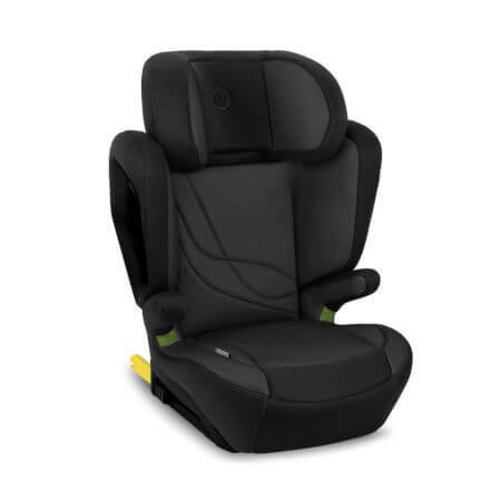 Scaun auto cu Isofix I-Size Mei, 100-150 cm, Black, Momi