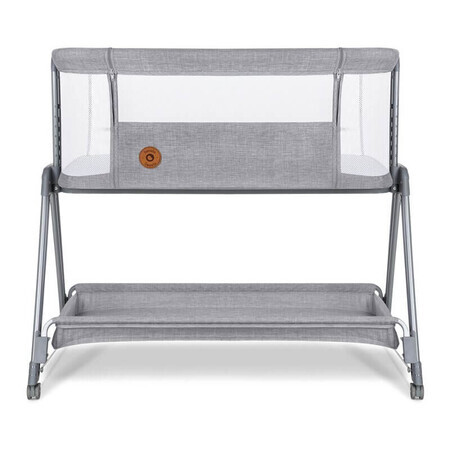 Patut Co-Sleeper 2 en 1 Luna, Hormigón Gris, Lionelo