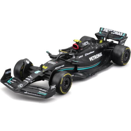 Modelo Mercedes-AMG F1 W14 E Performance Lewis Hamilton, +3 años, 1:43, Bburago