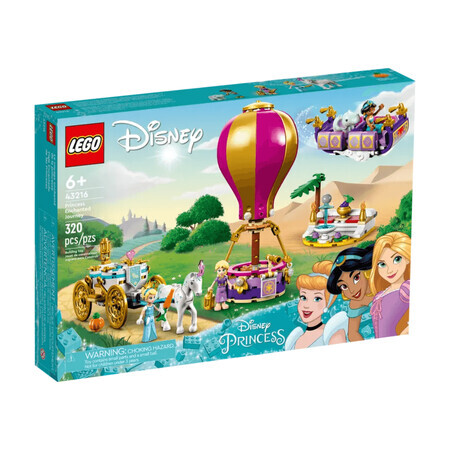 Le voyage enchanté des princesses Disney, Lego