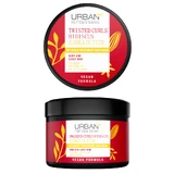 Maschera intensiva per capelli ricci con ibisco e burro di karité, 230 ml, Urban Care
