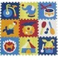 Maravillosa Alfombrilla Puzzle C&#237;rculos, 92x92 cm, BabyGreat