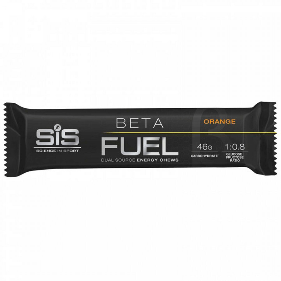 Fuel Energy Chew gelatina sabor naranja, 60 ml, Science In Sport