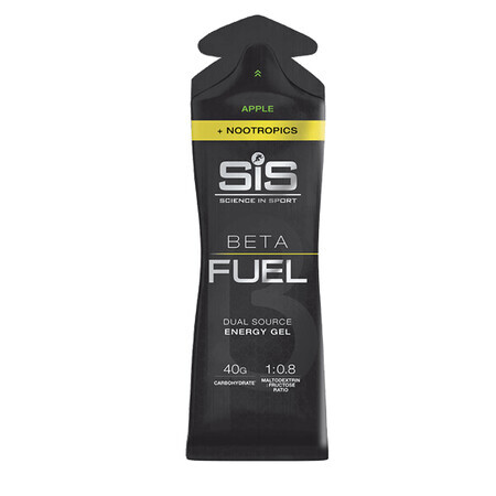 Gel energizante con mar + Nootropics SiS Beta Fuel, 60 ml, Science In Sport