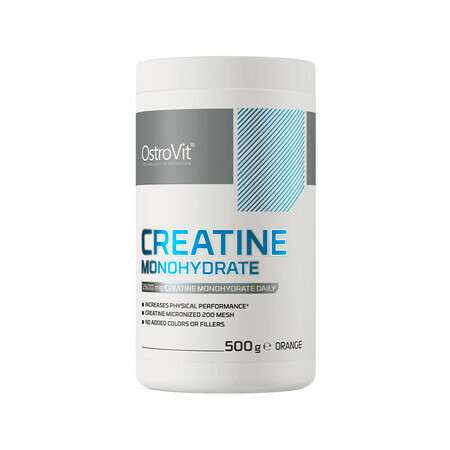 Creatina Monohidrato con Sabor Porocale, 500 g, OstroVit