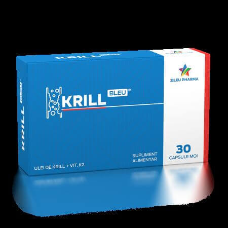 Blue Krill, 30 capsule, Blue Pharma