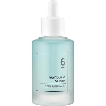 Serum facial hidratante nº 6 Mascarilla sueño profundo, 50 ml, Numbuzin