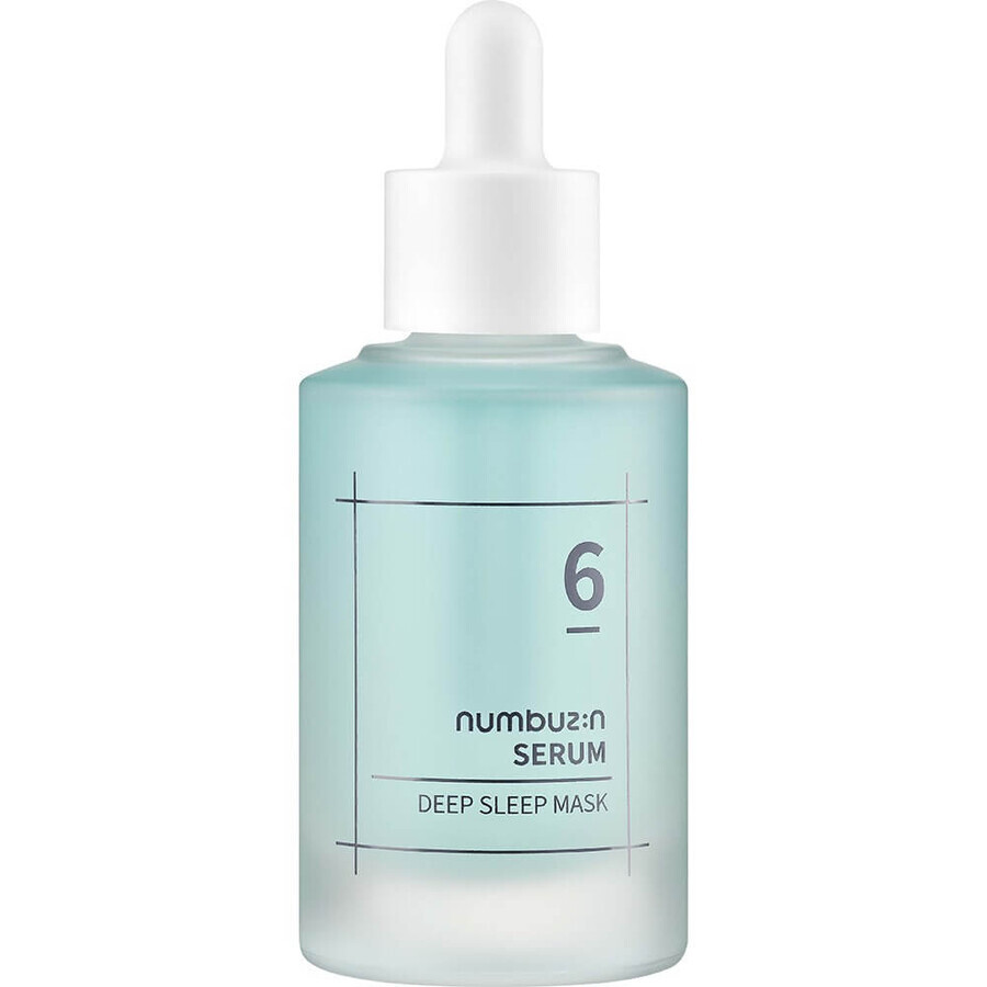 Serum facial hidratante nº 6 Mascarilla sueño profundo, 50 ml, Numbuzin