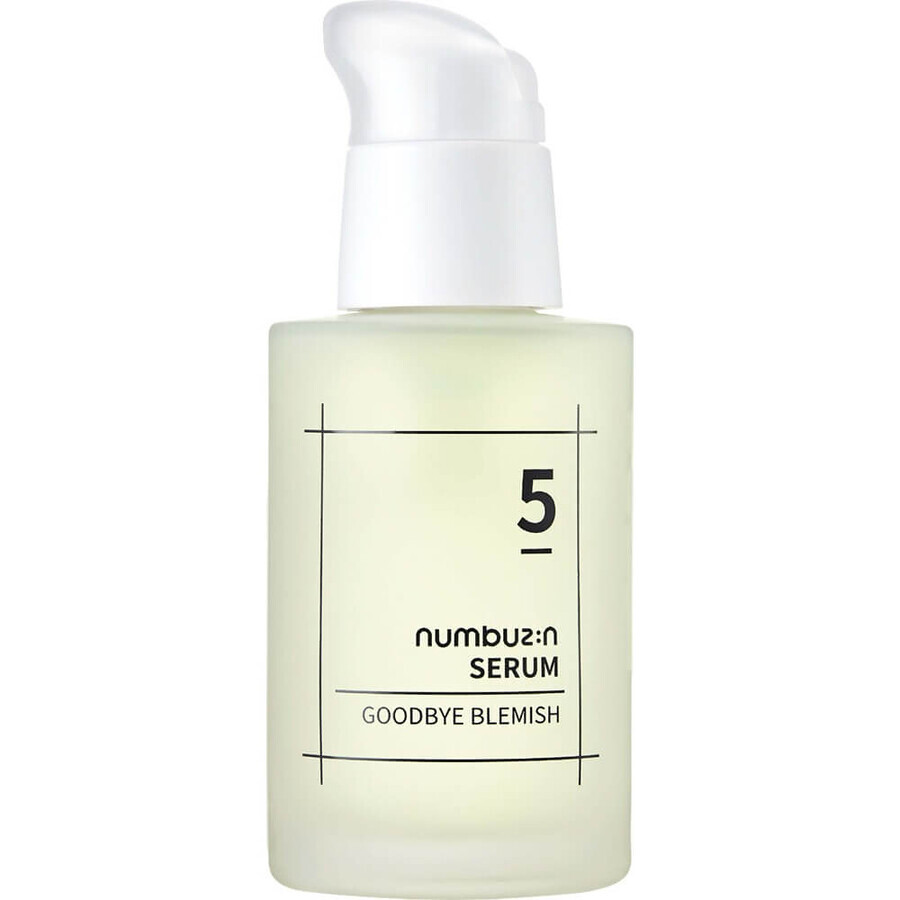 Serum Facial Reparador nº 5 Adiós Manchas, 50 ml, Numbuzin