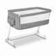 Patut Co-Sleeper 2 en 1 Theo, Gris, Lionelo