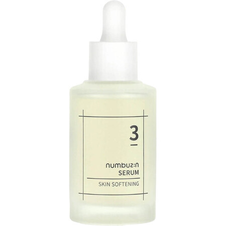 No.3 Suero facial hidratante suavizante, 50 ml, Numbuzin