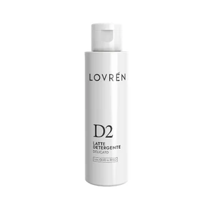 Leche limpiadora D2, 100 ml, Lovren