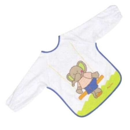 Elefantel PlayShoes waterproof bib with sleeves, Haberkorn